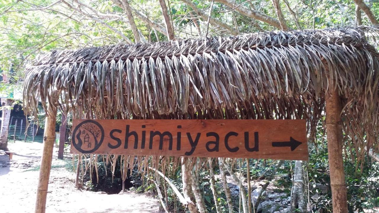 Shimiyacu Amazon Lodge Tarapoto Exteriér fotografie